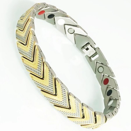 Ceramic Magnetic Bracelet-(CMB-018)